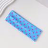 Y2K Retro Boho Breeze Wind Dot Stretch Women's Hairbands Korean Ins Fashion Wide Headbands Yoga Sports Dating Hair Accessories