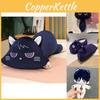Lovely Cat Plush Toy With Unique Anime Features Perfect For Fans Collectors And