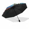 Monster Truck, Adventure Automatic Opening and Closing, 8 rib Structure Portable Umbrella, Suitable for Men and Women in All Seasons  Perfec