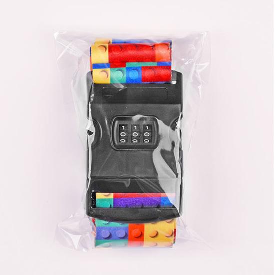 Универсальный съемный ремень для багажа, высокопрочная упаковка