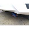 Stainless Steel Car Muffler End Pipe Exhaust Tips for Honda Fit JAZZ 2011 2012 2013 2014 2015 2016 2017 2018 2019 Accessories
