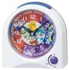 Alarm Clock Table Clock Character Pocket Monster White CQ425W 115×115×55mm