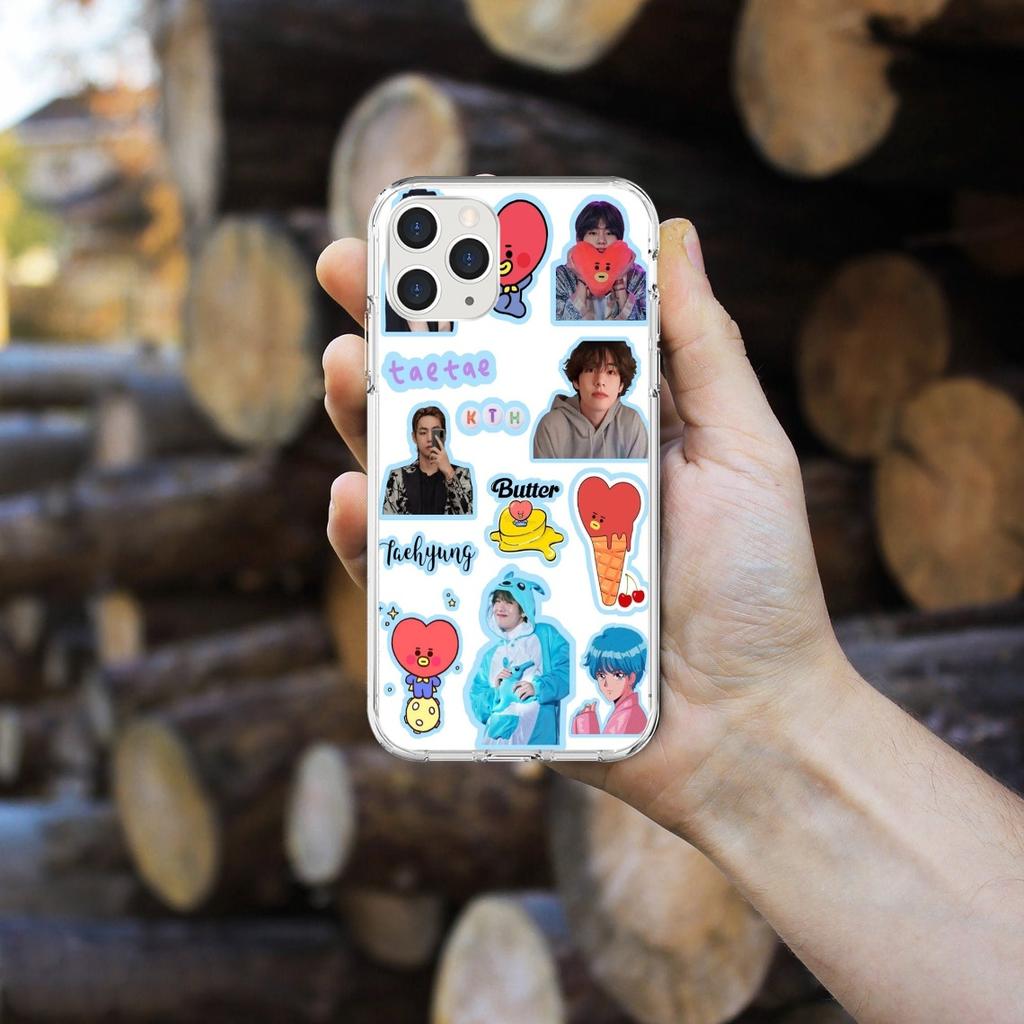 Силиконовые чехлы K-POP BTS для iPhone 13/6 plus iPhone 7 для Samsung Galaxy A12