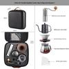 ZISIZ Outdoor Hand-Pour Coffee Maker Set