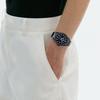 Casio EDIFICE Мужские часы с кварцевым механизмом, водозащитой 100 м, стальным ремешком, черным циферблатом EFV-150DC-1AV
