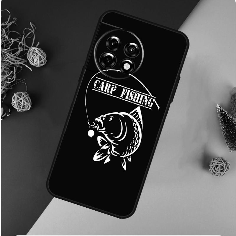Carp Fish Fishing Rod For OnePlus Nord CE 4 3 2 Lite N20 N30 9 10 Pro 8T 9RT 10T 10R 13R 12R 11 12 13 Phone Case