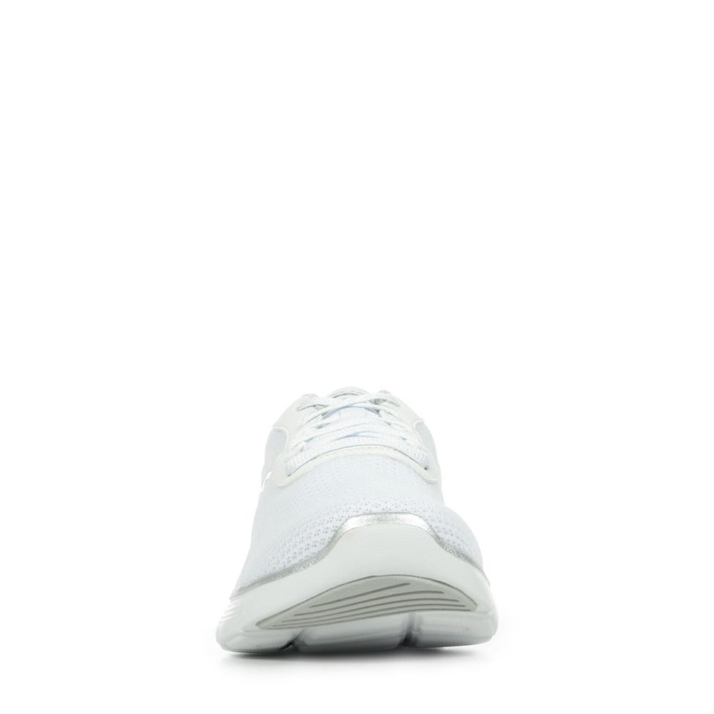 Sneakers Skechers white silver Flex Appeal 5.0 Uptake