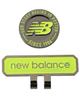 Стандартный маркер для гольфа на клипсе, магнитный, FR [New Balance] (Логотип бренда, Тип) / / 012-6984001 061_Желтый