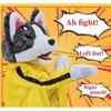 Kung Fu Dog, Kung Fu Husky, Toy Husky Plush, Dog Hand Puppet, Kong Fu Animal Toy, Husky Gloves Doll Kids Game Plush Toys