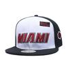 Спортивная бейсболка с плоским козырьком Miami Miami для взрослых, головной убор от солнца, кепка для отдыха и путешествий