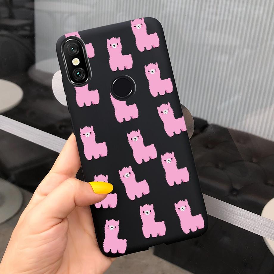 Чехол для Xiaomi Redmi 6 Pro Чехол Redmi Note 6 Pro Конфетный ТПУ Матовый Чехол Для Redmi Note 6 Pro Redmi6 6A Задняя крышка Силиконовый чехол