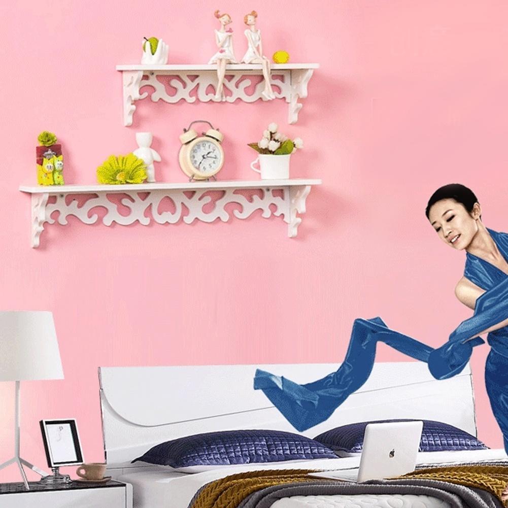 Винтажная резная полая деревянная настенная стойка, полка, держатель для хранения, домашний декор