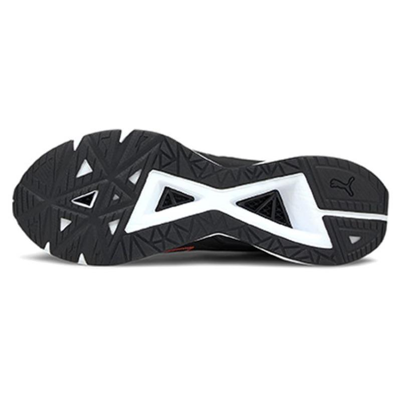 PUMA Ultraride Low-top Running Shoes Men Grey Black Orange 193753-08