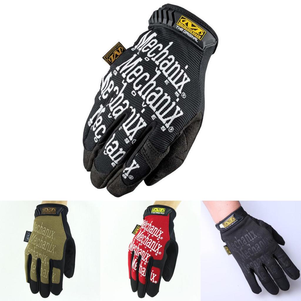 Mechanix Tactical Gloves Military Bike Race Sports Game Paintball Army Mechanic