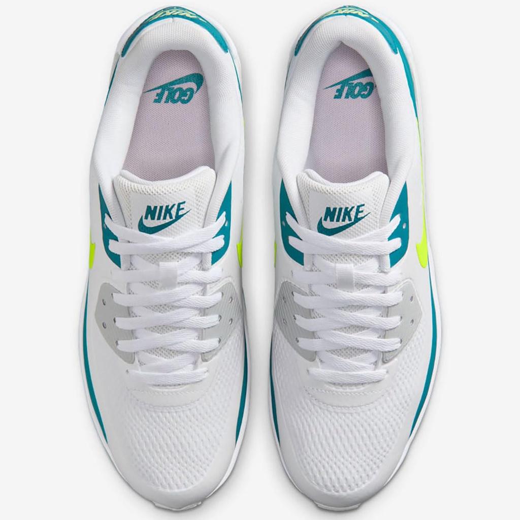 Air Max 90 G AIR MAX 90 G [Nike] Белый/Ярко-еловый/Вольт HV9305-104 29.5см