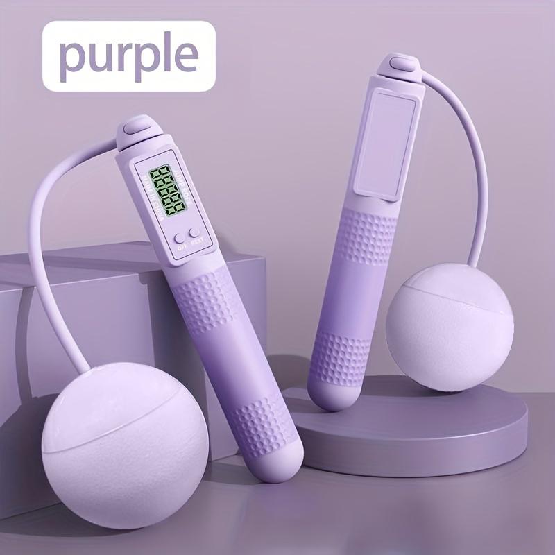 Intelligent Counting Cordless Jump Rope Professional Sports Fitness Adult Student Dual Purpose Jump Rope Sporting Goods