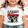 New Katseye Merch  Kids T Shirt Harajuku Fashion Streetwear KATSEYE Printed Design T-Shirt Girl Vintage Short Sleeve Tee