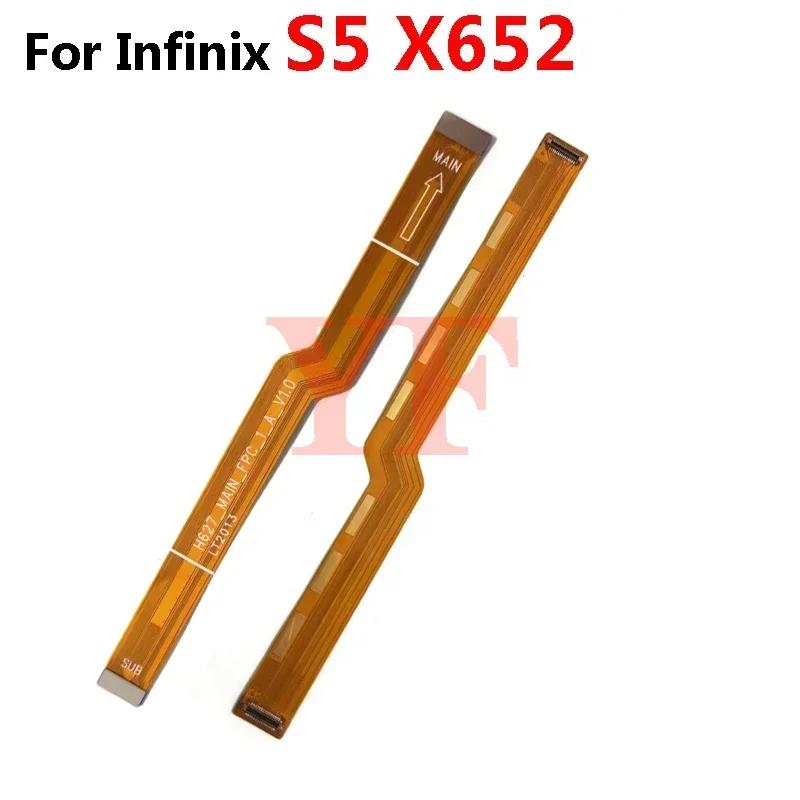 For Infinix Zero X Pro 20 30 5G Neo 8 8i X687 X6810 X6811 S4 S5 Pro X6815 X660 X6821 Main Board Connector LCD Display Flex Cable