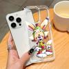 Мультяшный чехол для телефона Diddls для учебы для Samsung Galaxy S25 S24 S23 S22 S21 S20 Note20 Note10 FE Ultra Plus 4G 5G Прозрачная задняя крышка