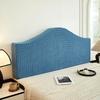 120/150/180/200/220 см Полный комплект изголовья кровати Однотонный защитный чехол для спинки кровати Пылезащитный чехол для изголовья Декор для спальни