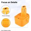 PDstation 2Pack 4800mAh DC9071 аккумулятор Ni-Mh замена для Dewalt 12v аккумулятор DW9072 DC9071 DE9037 DE9071 DE9072 DE9074 DE9075 152250-27 совместимый