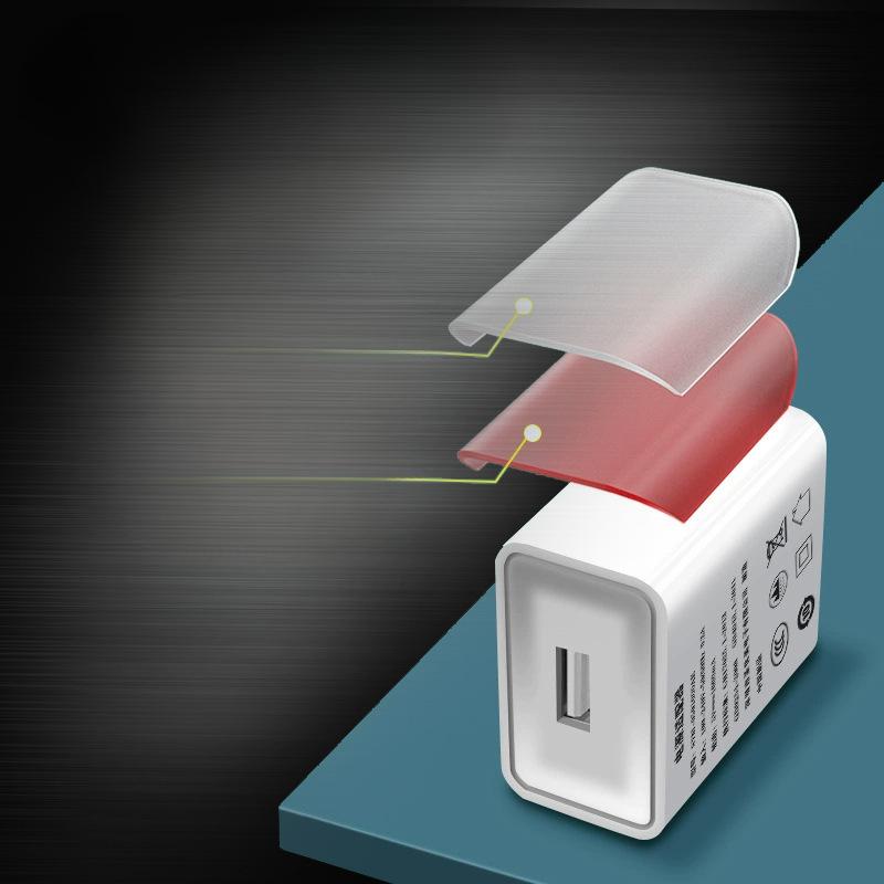 Сертификация продукта 3c 5v1a Зарядное устройство Головка 5v1a Зарядное устройство для настольной лампы USB-разъем Светодиодное зарядное устройство