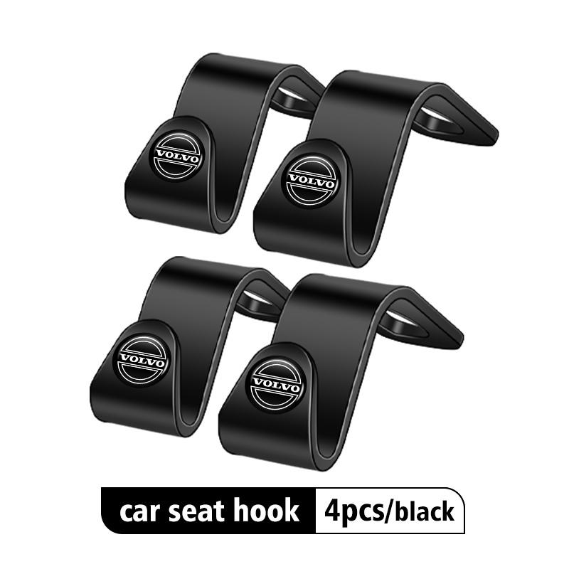Multi Functional Item Storage Hook On The Back Of Car Seats For Volvo V60 V50 V40 S80 S60 S90 C40 XC40 V70 XC70 XC60 XC90
