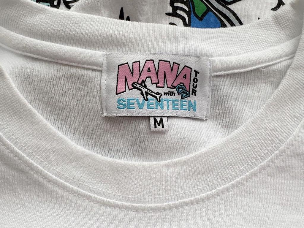 [Б/У] NANA Tour Nana Tour SEVENTEEN Hoshi Футболка