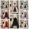 multicolor Giant Bow Hanging Decoration Oversized Bowknot Ornament  Giant Wreath Wall Decor