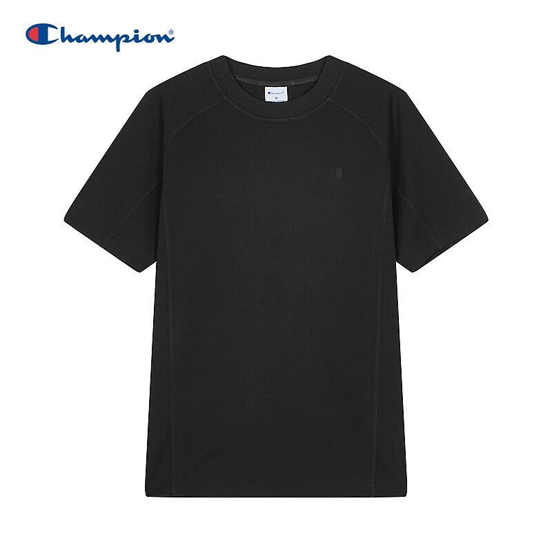 Champion Men's Waffle Knit Short Sleeve T-Shirt