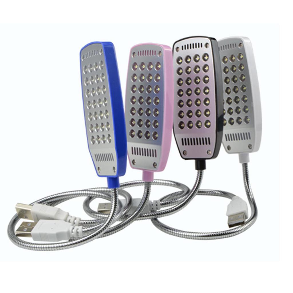 Гибкая настольная лампа USB, портативная защита глаз, 28 светодиодов, настольный светильник для чтения книг, ночник