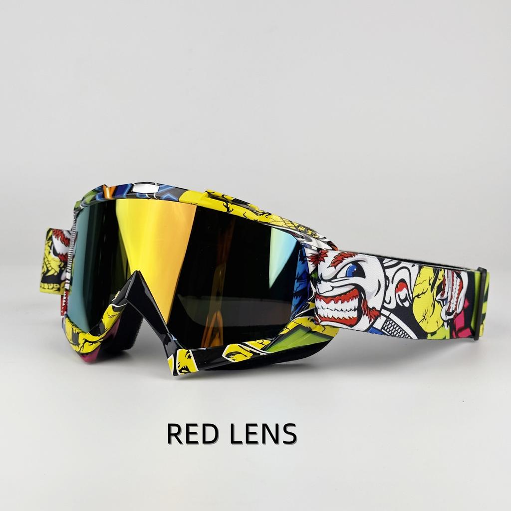 Outdoor ski goggles, motorcycle goggles, men's and women's mountain bike riding helmets, mountaineering windproof riding goggles