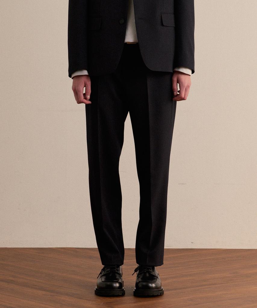 MINDBRIDGE Tapered Two-Tone Elastic Waist Pants - 4 Colors (Type B)