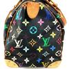 Louis Vuitton M92642  MonogramMulticolore Speedy30 Сумка-тоут Черный