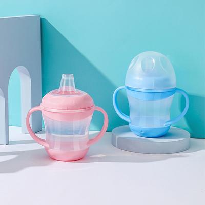 Детская бутылка Детская бутылка для воды Герметичные бутылки для воды Портативные детские чашки для улицы Детские тренировочные чашки с ручкой