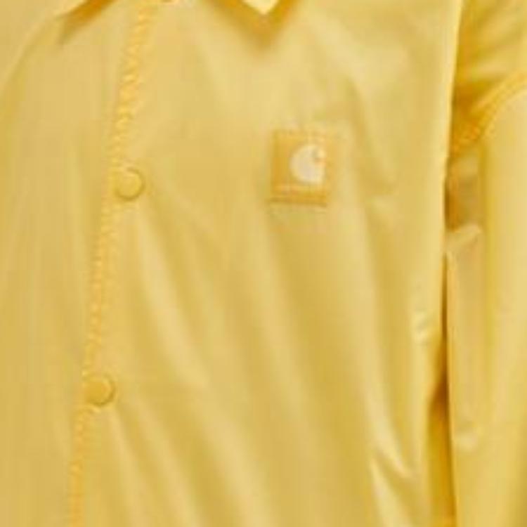 Carhartt WIP FW25 Американская Классика Квадратный Логотип Куртка-поло Унисекс Куртка CHXJKA252010P-YEX