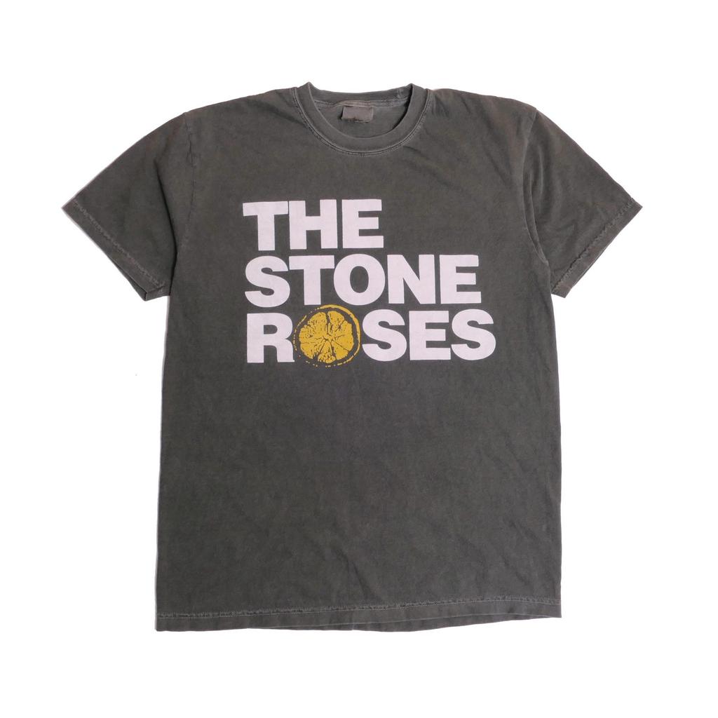 The Stone Roses - Футболка Made Of Stone Ультра выцветшая Пост-панк Новая волна Альтернатива Noise Гранж Футболка группы Альбом Лимон Второе пришествие - Средний