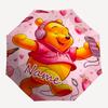 Personalized Name W-Winnie Print Umbrella - Automatic Open/Close, Eight-Rib Durable Frame, Automatic Folding Umbrella