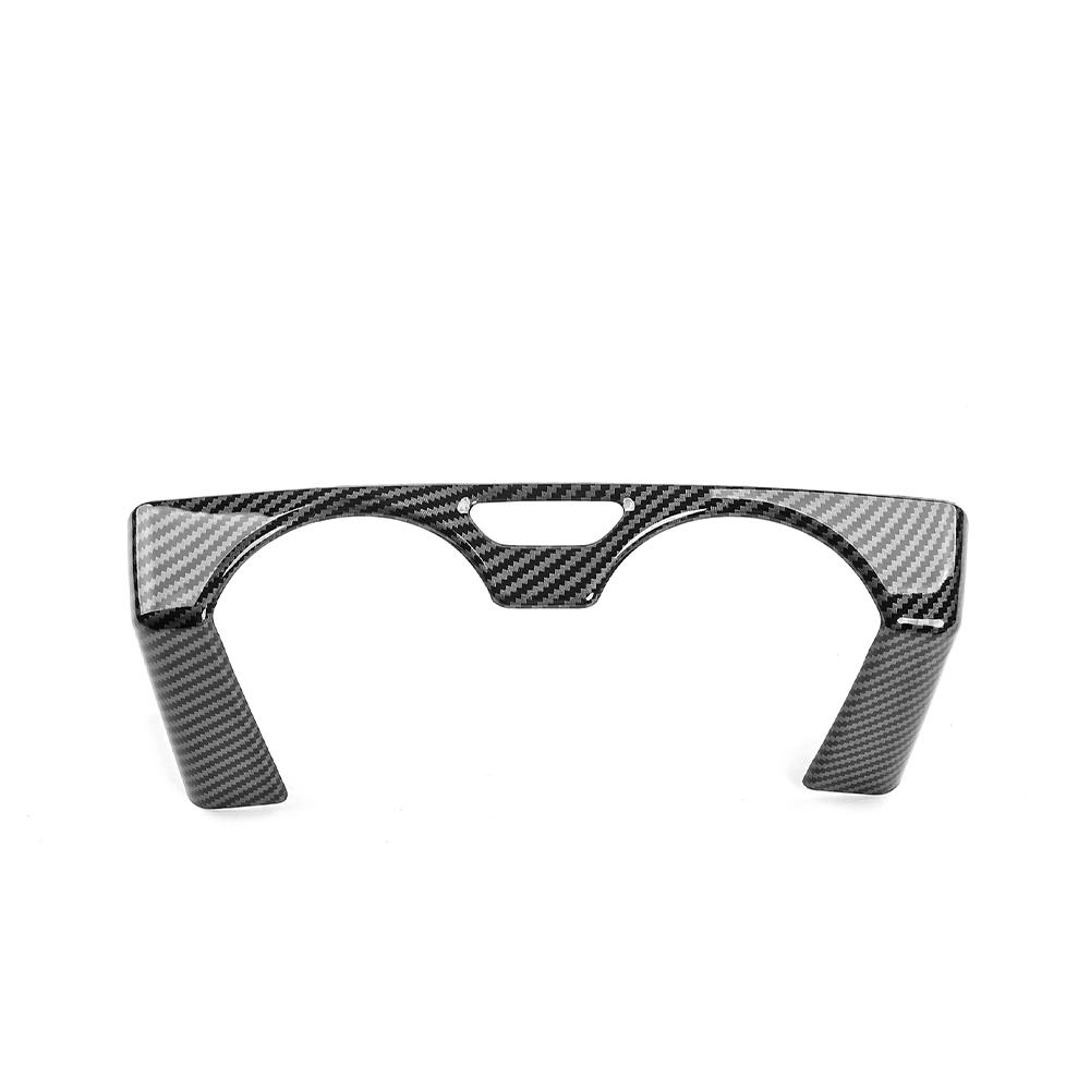 For Hyundai IONIQ 5N 2024 2025 Accessories Carbon Fiber Style Central Console Water Cup Storage Box Trim Frame Cover LHD/RHD