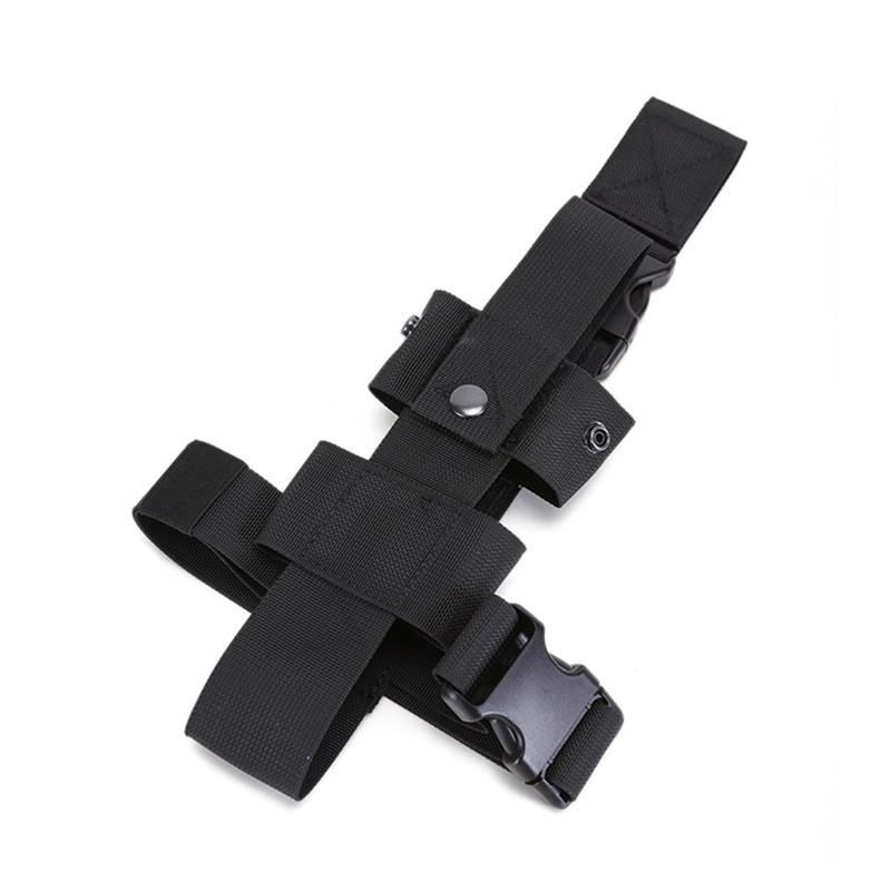 Кобура для бутылки с водой Drop Leg, тактическая, набедренная, для перцового распылителя, мини-огнетушителя MK9