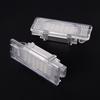 2X LED Courtesy Under Door Footwell Luggage Light Lamp for BMW X5 E53 E39 Z8 E52