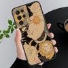 Чехол для телефона 'Лунная кошка' для Samsung Galaxy A55 A16 A56 A36 A23 A35 A15 A53 A54 A33 A34 A25 A05S A52 A52S A14 A13 A71
