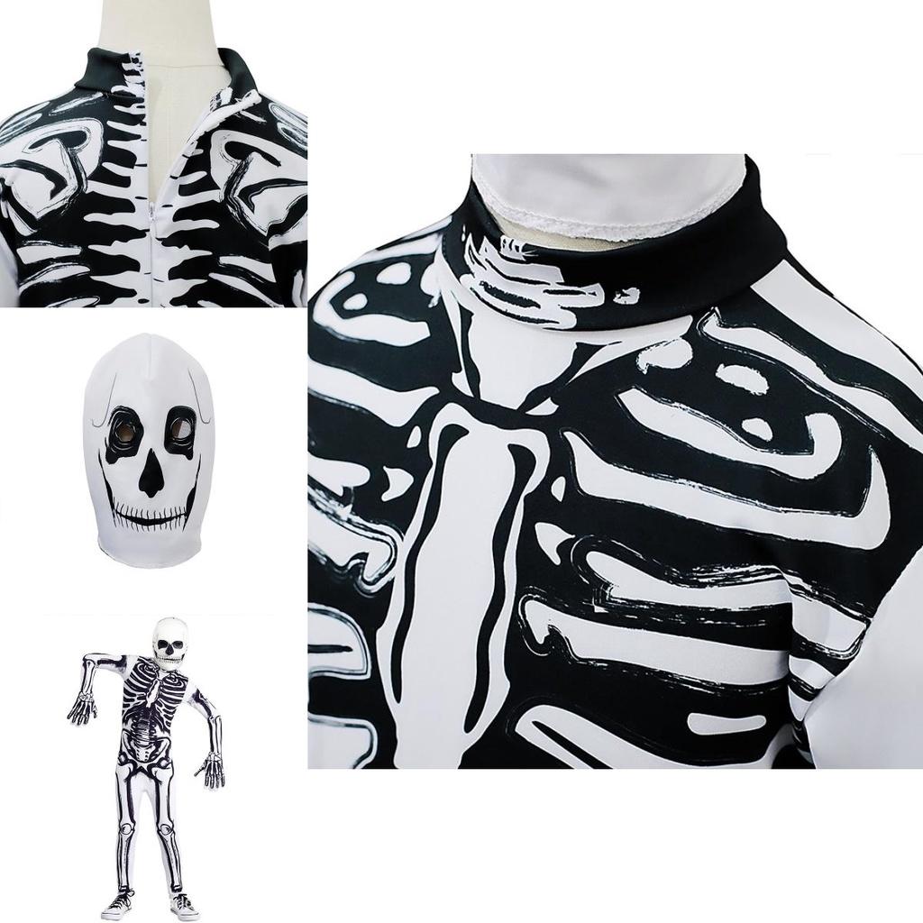 Halloween Skull Cosplay Costume For Parties And Dance Performances Dm0178