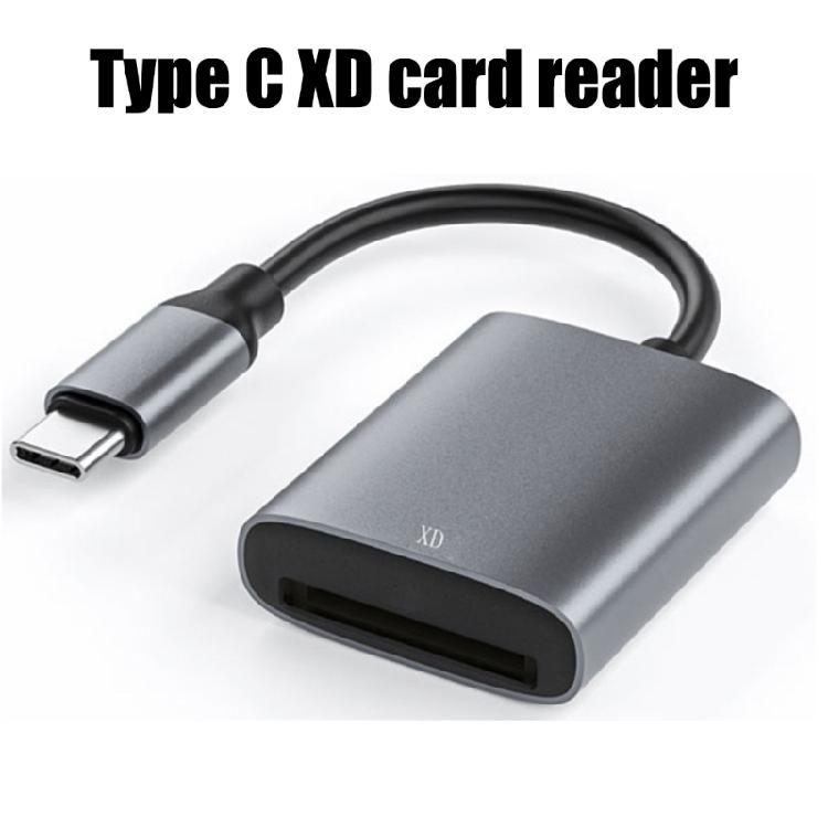 Устройство для чтения карт памяти Картридер Высокоскоростной USB C Картридер для XD карты памяти для телефона, ноутбука, планшетного компьютера