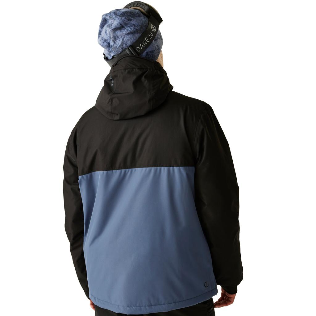 Mens Freeride II Colour Block Overhead Ski Jacket