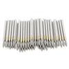 50pcs Professional Nail Polishing Grinding Head Nail Drill Bits Manicure Tool AccessoryXF‑1.8mm