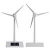 Мини-игрушка на солнечной энергии для детей, ветряная мельница, детский инструмент для обучения науке, украшение дома