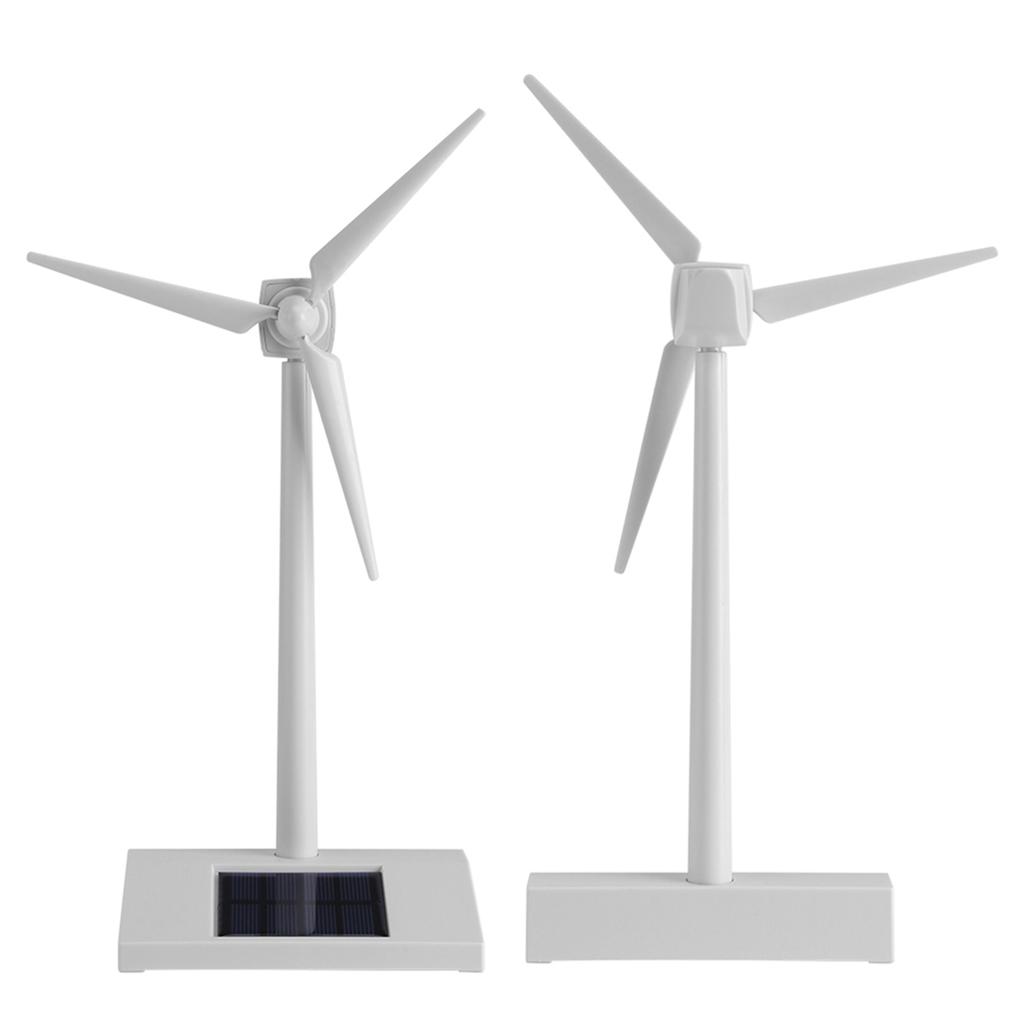 Мини-игрушка на солнечной энергии для детей, ветряная мельница, детский инструмент для обучения науке, украшение дома