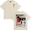 Rapper Bryant Myers 100cotton Unisexs shirt oversized album graphics summer Womens Y2k Hip Hop Oneck rock Streetwear Tshirt