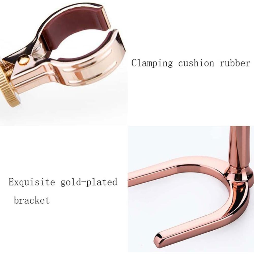 Aluminum Espresso Siphon Coffee Pot with 7"-Shaped Handle, Brew Coffee Brewer with Stainless Steel Filter for Home Offic